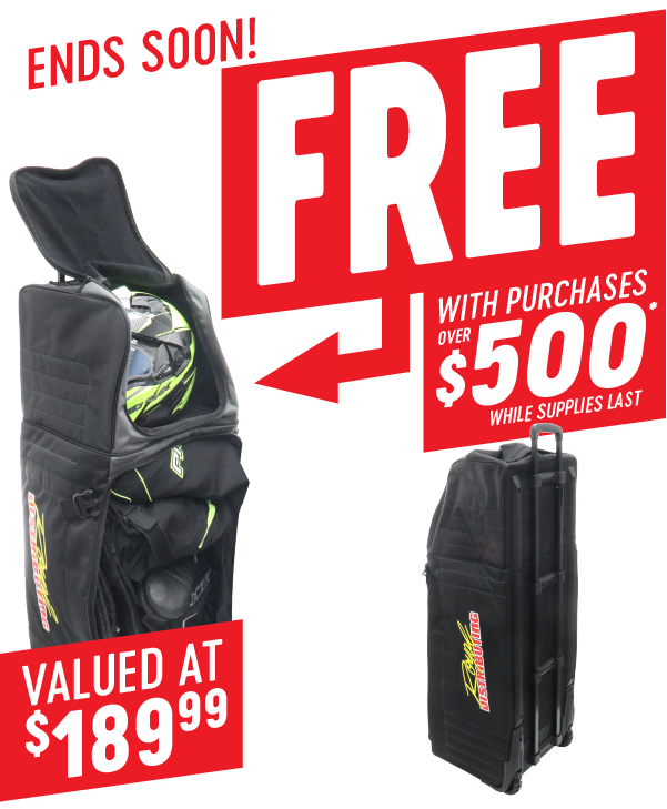 A Few Hours Left Get a FREE Roller Bag Royal Distributing