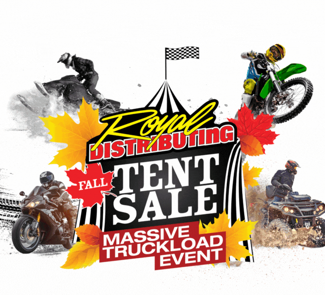 TENT SALE STARTS TOMORROW! Royal Distributing