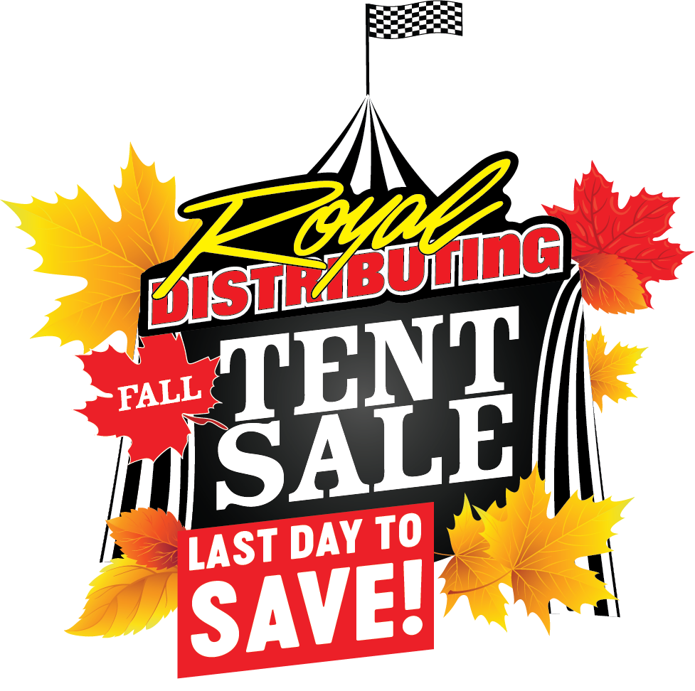 Tent Sale Ends Soon! 😱🎪 Royal Distributing