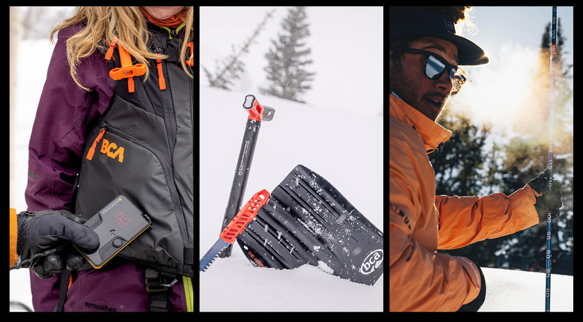 BCA Rescue Packages Now Available Backcountry Access