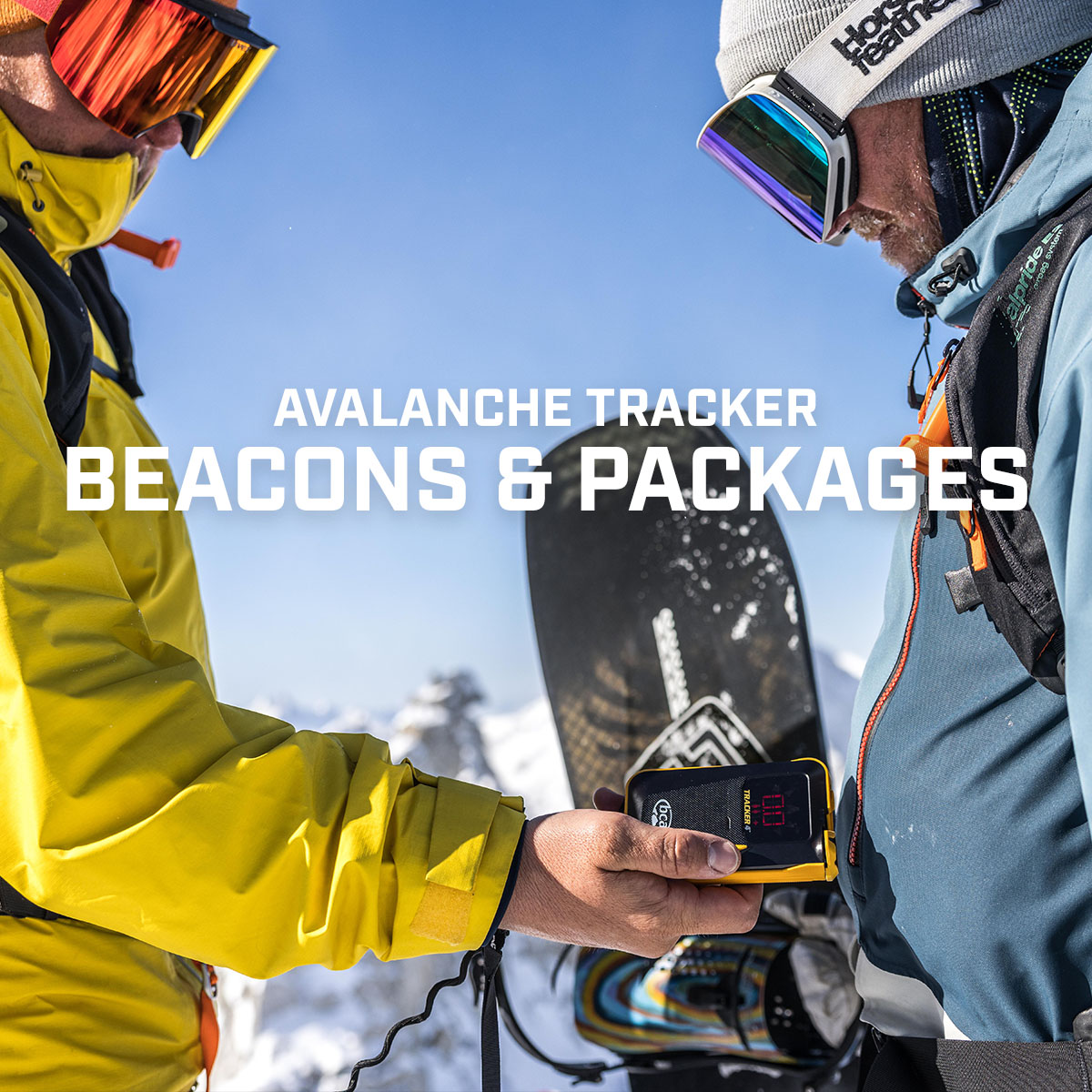 Tracker Beacons & Packages now available Backcountry Access