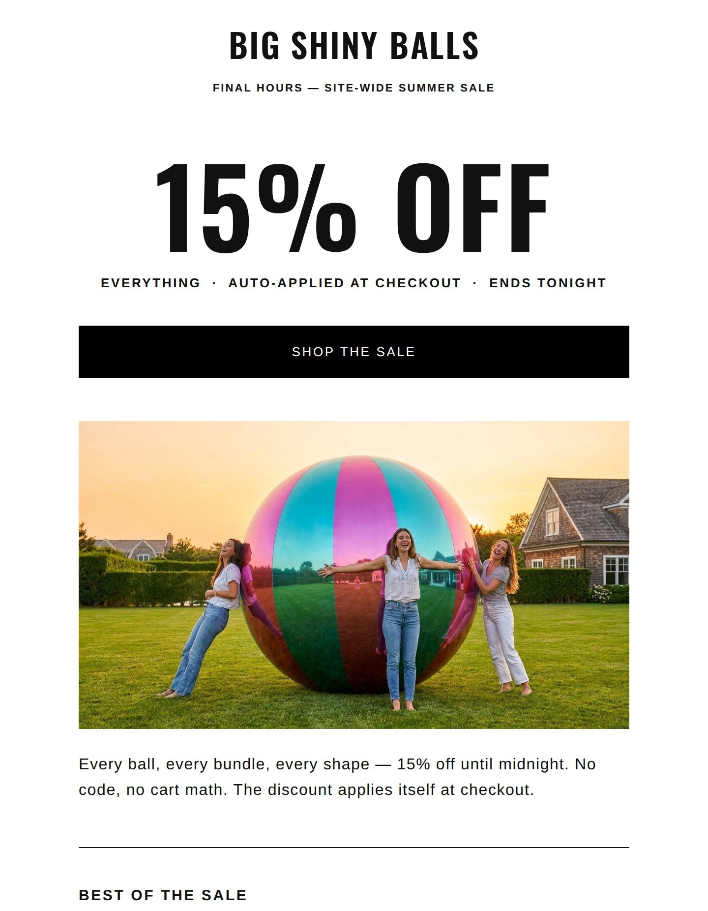 home page