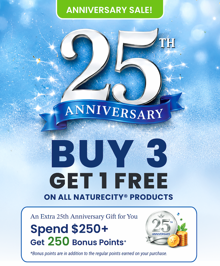 NatureCity Anniversary Sale