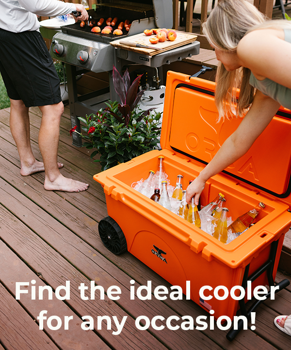 Looking for the perfect cooler? Find your match here! 🧊 ORCA Coolers
