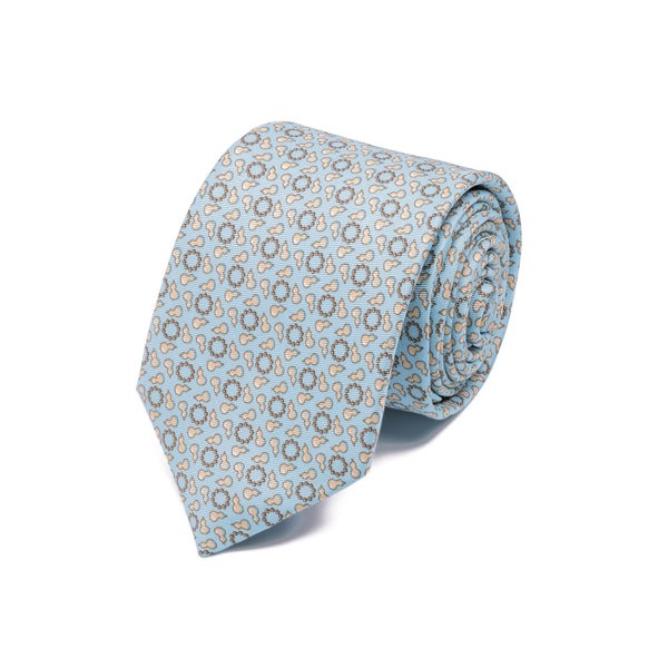 Devotion Tie - Dark Blue