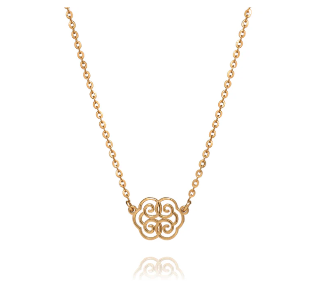 Ruyi Wondrous Blessings Necklace