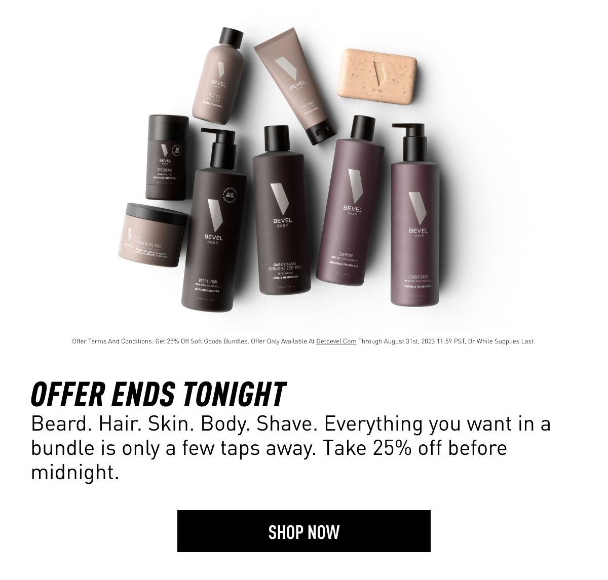 Get 25% off bundles