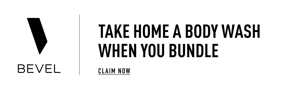 Take home a FREE Body Wash