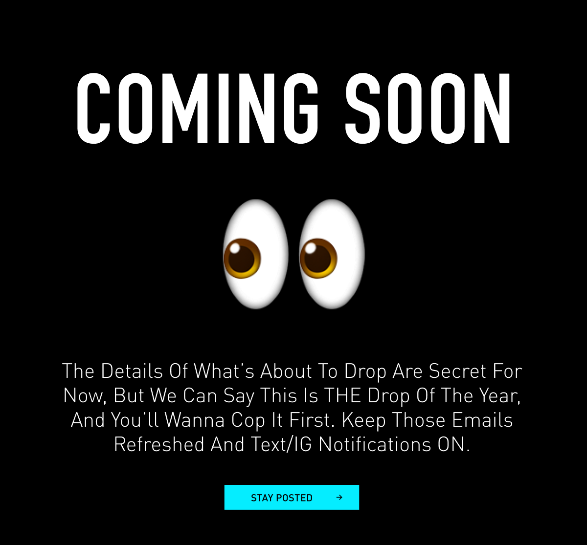 Coming Soon