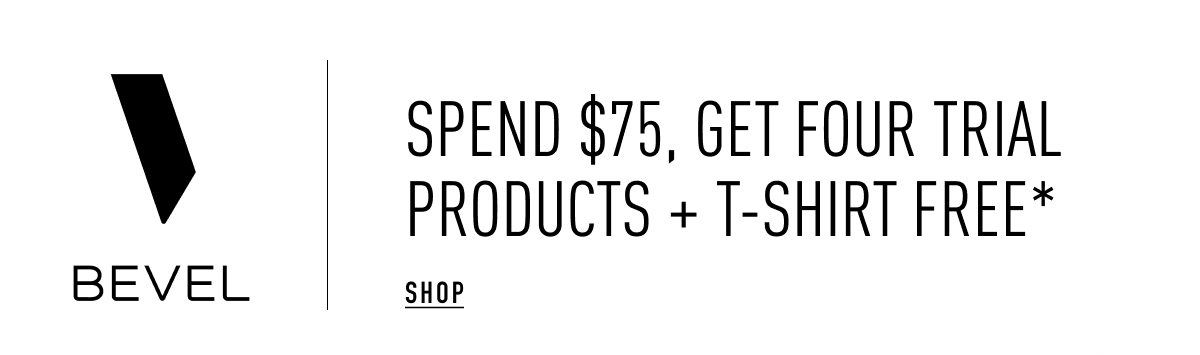 Spend $75 for free products and t-shirt