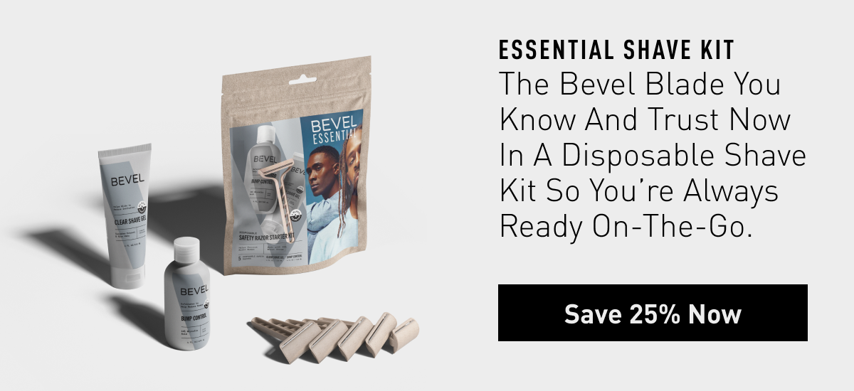 Essentials Shave Kit