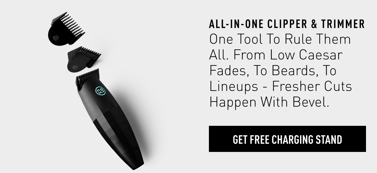 Game Changing All-In-One Clipper & Trimmer