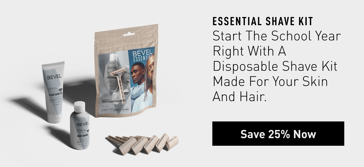 Essential Shave Kit