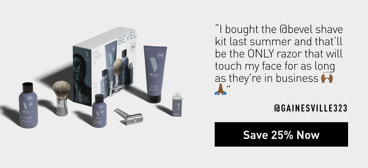 Shave Starter Kit