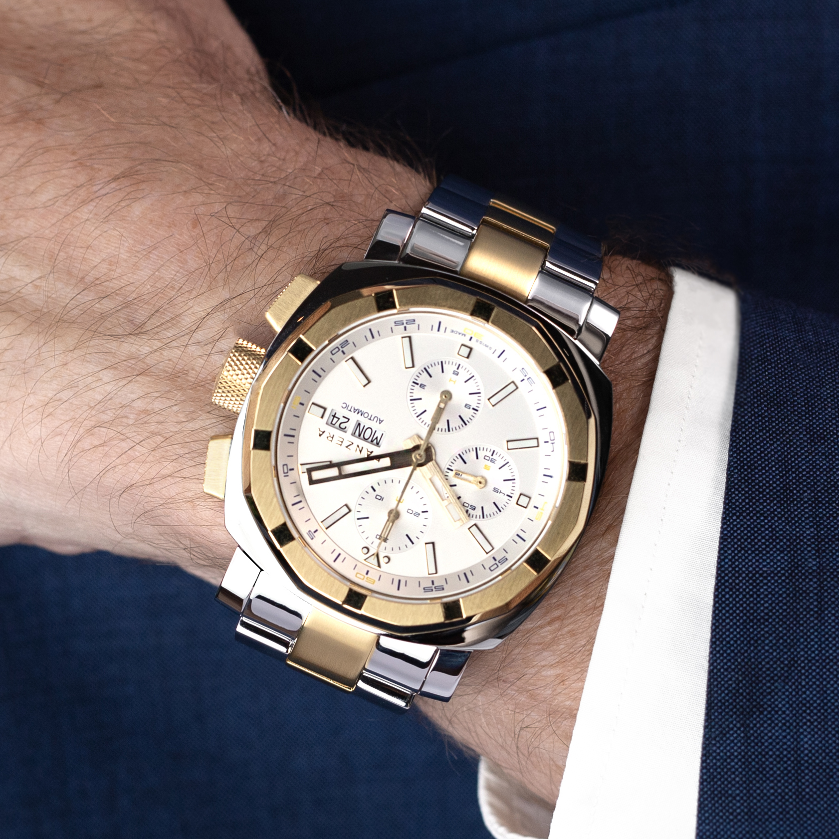 We are proud to introduce the Anniversary Edition Panzera Watches