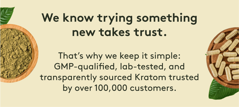 We Know Trying Something New Takes Trust.