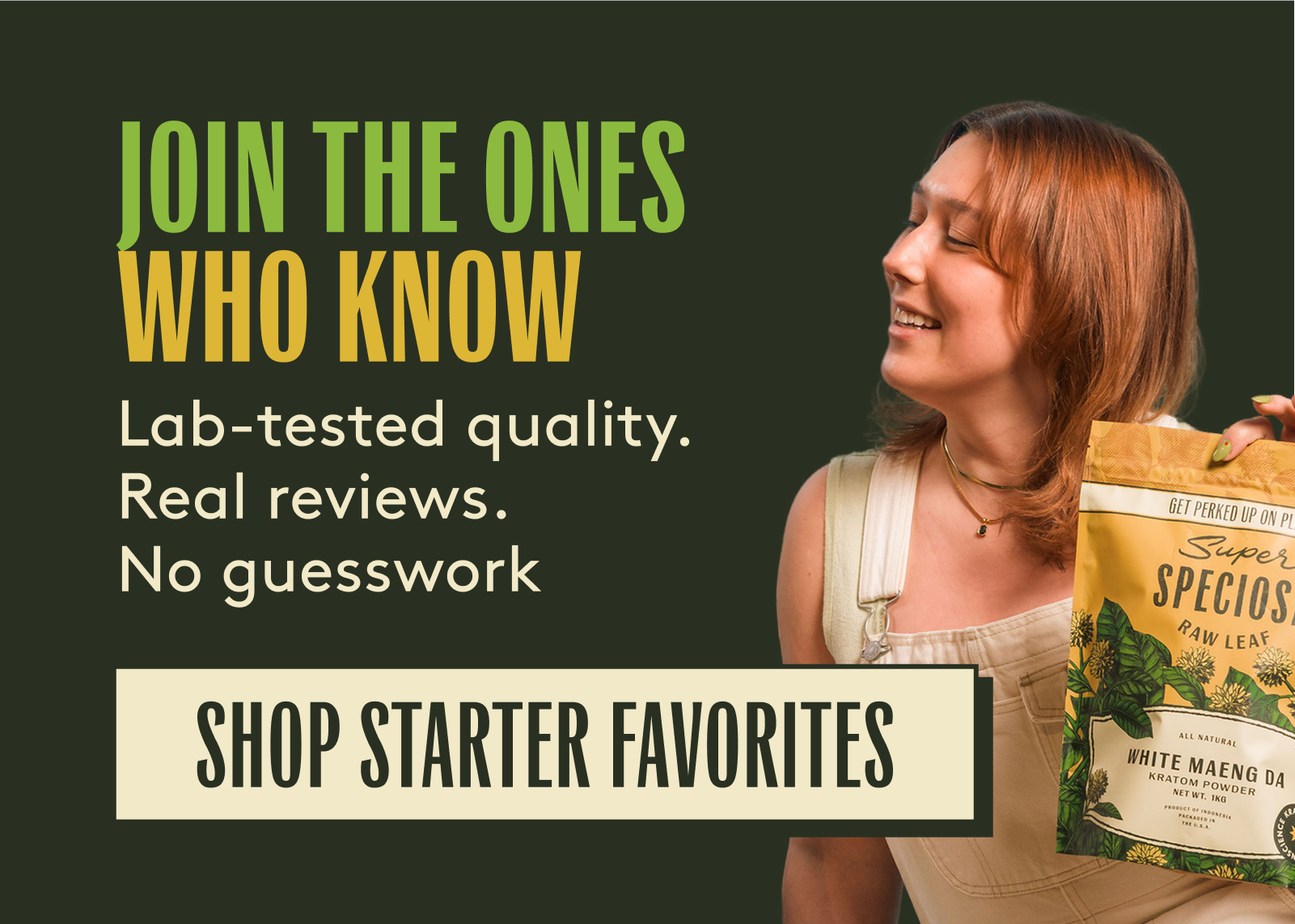 Join The Ones Who Know