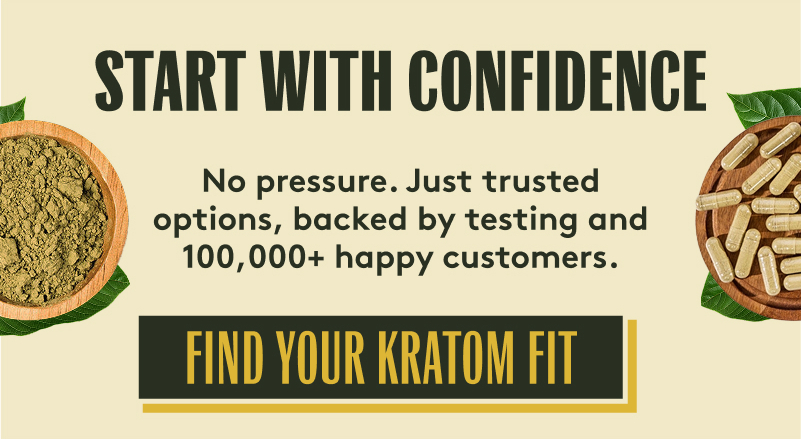 Find Your Kratom Fit