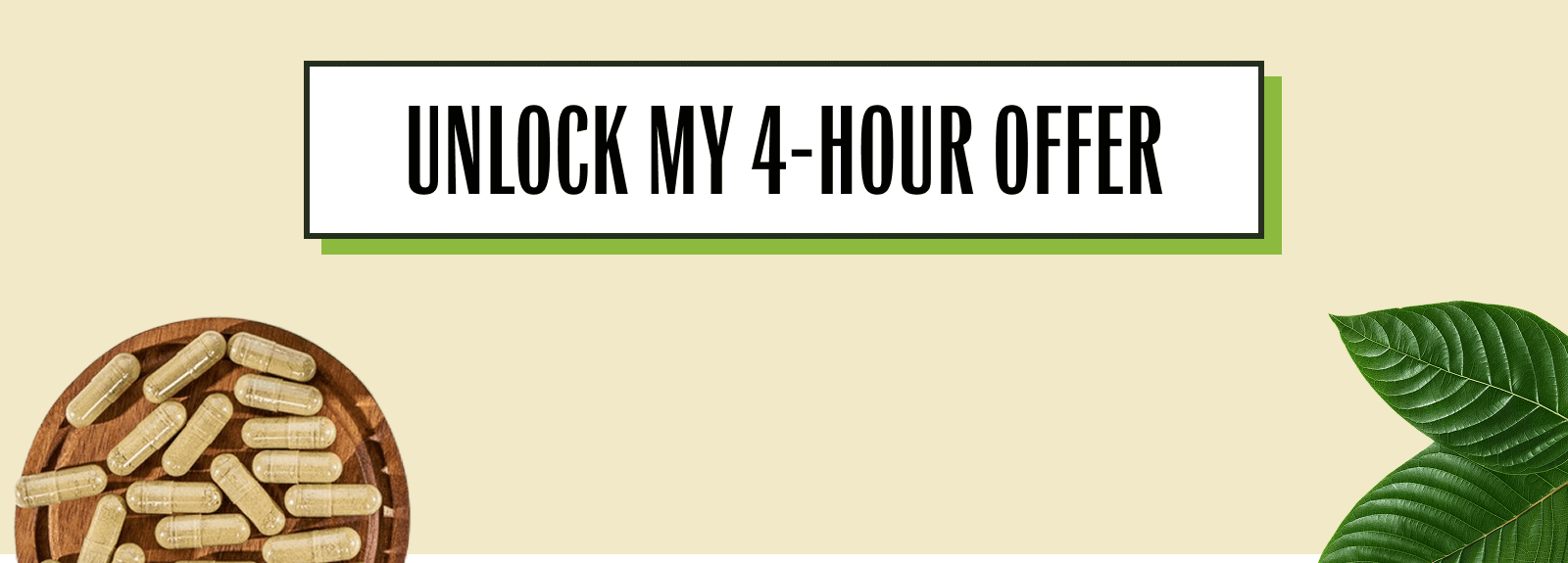 Unlock My 4-hour Offer