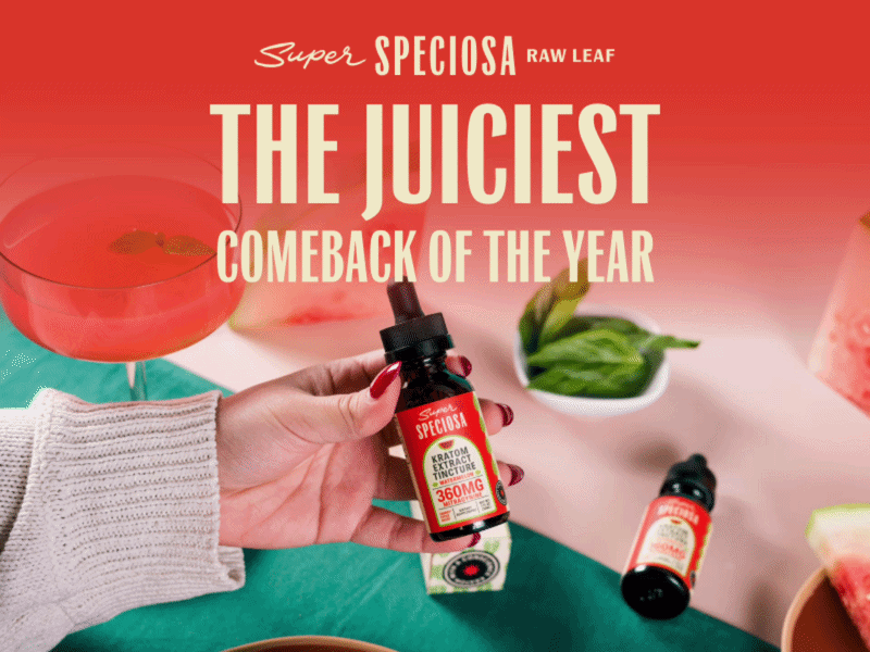 Super Speciosa — Watermelon Tincture
