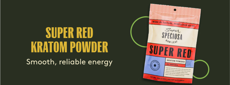 Super Red Kratom Powder