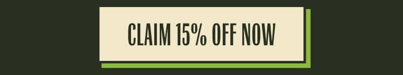 Claim 15% Off Now