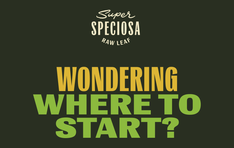 Wondering Where To Start?