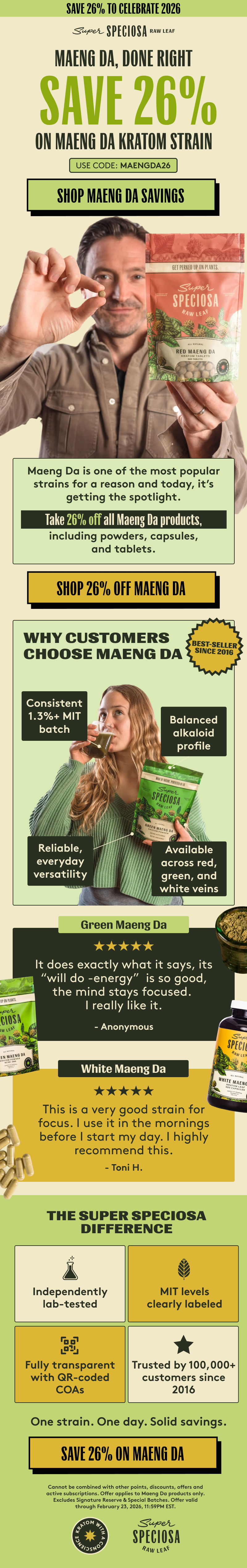 Social Proof: Megawatt