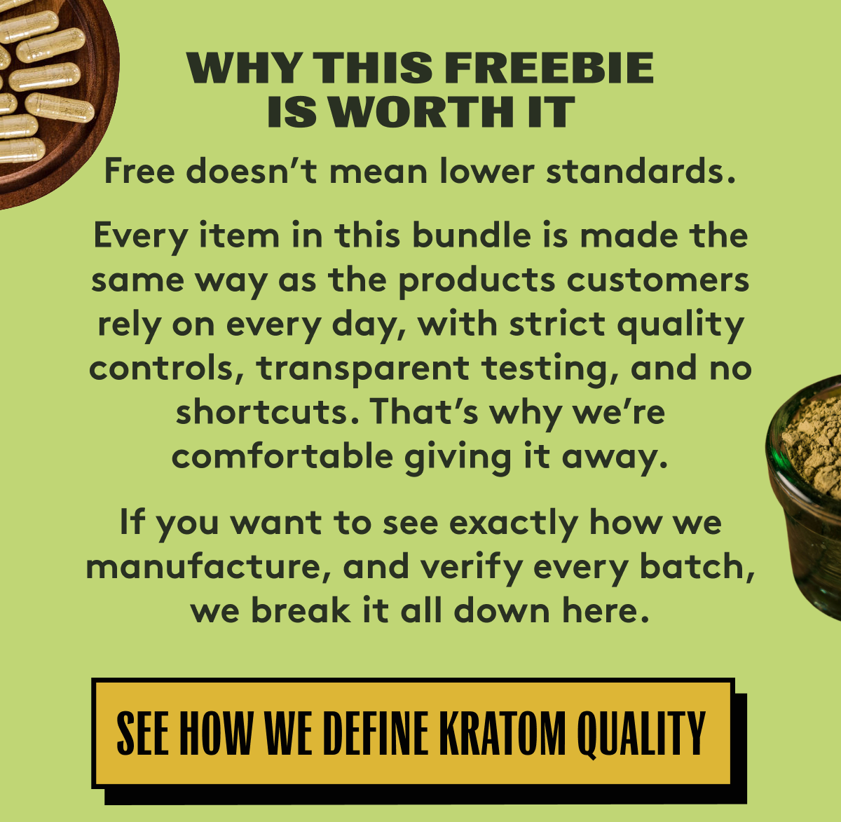 Free Kratom $49+