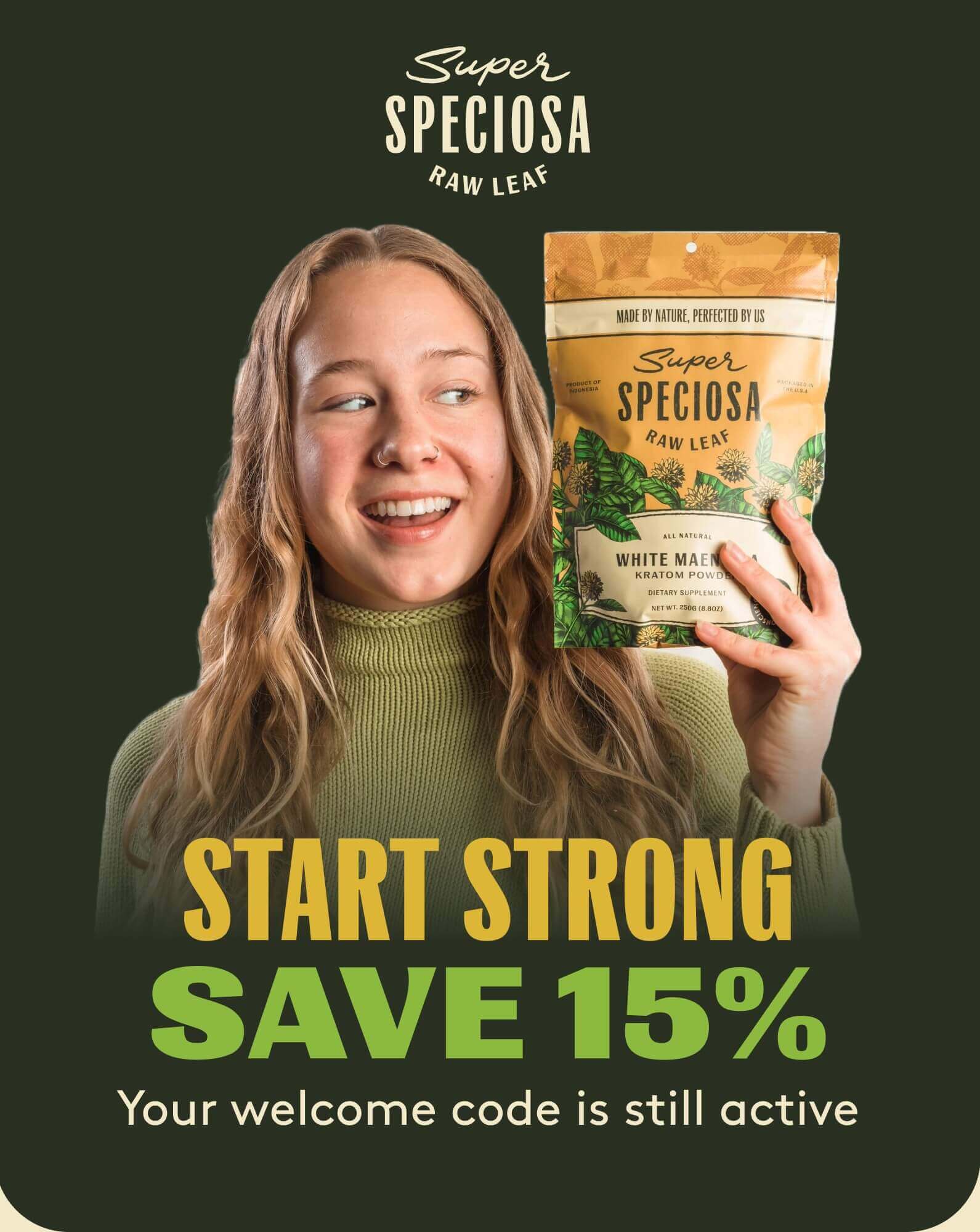 Start Strong Save 15%
