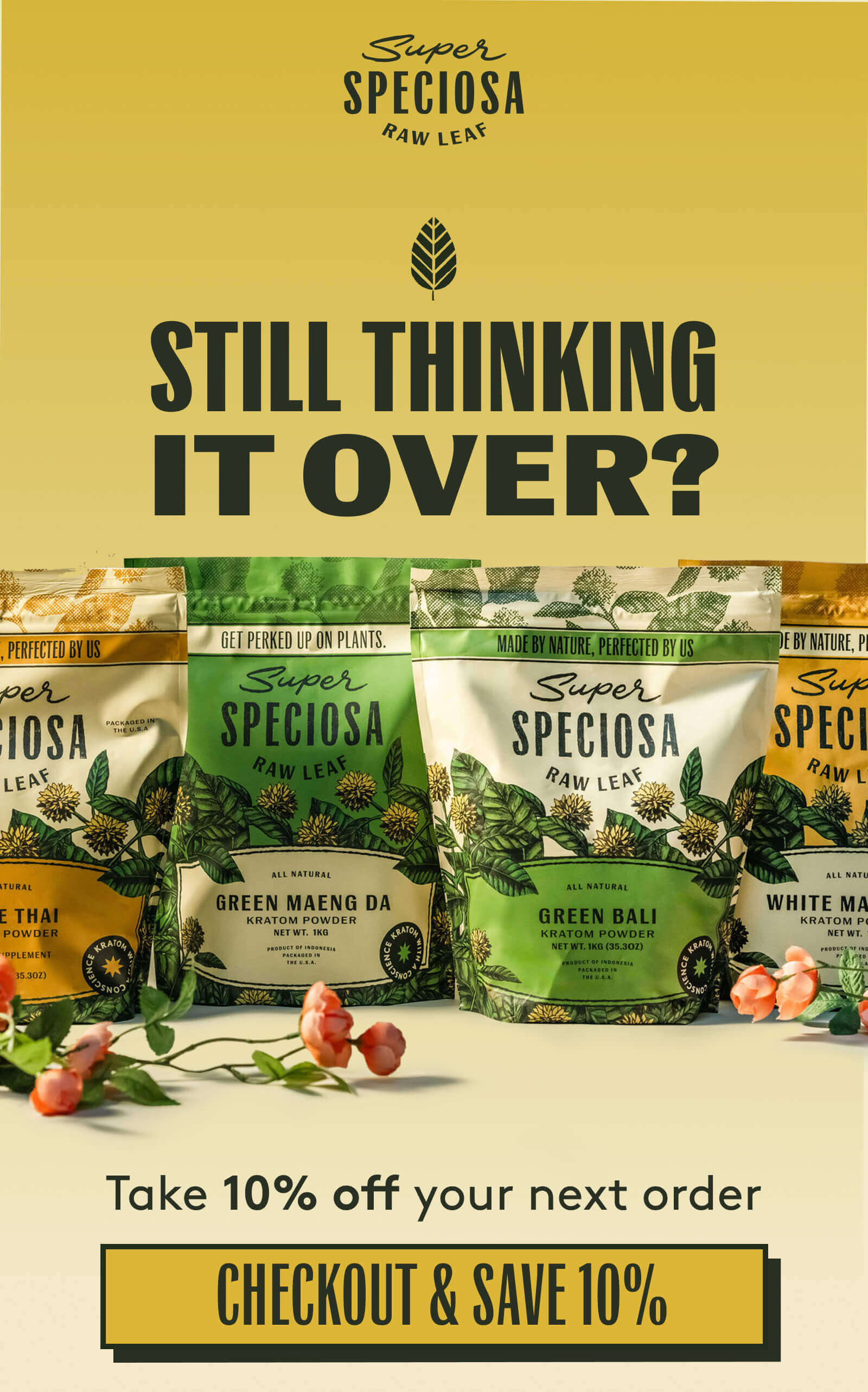 Still Thinking It Over?