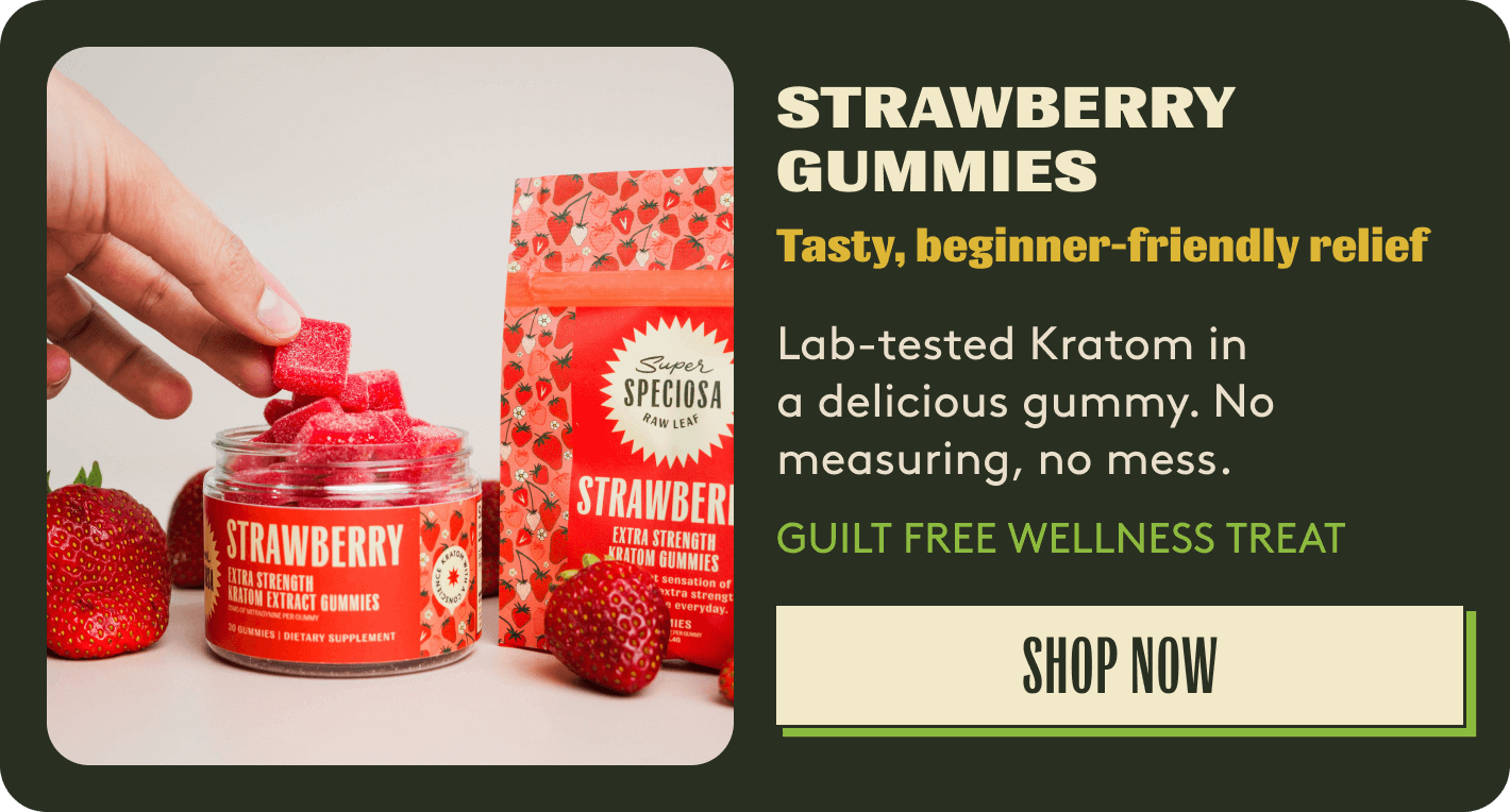 Strawberry Gummies