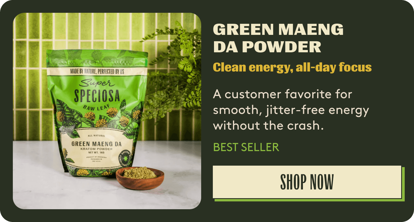 Green Maeng Da Powder