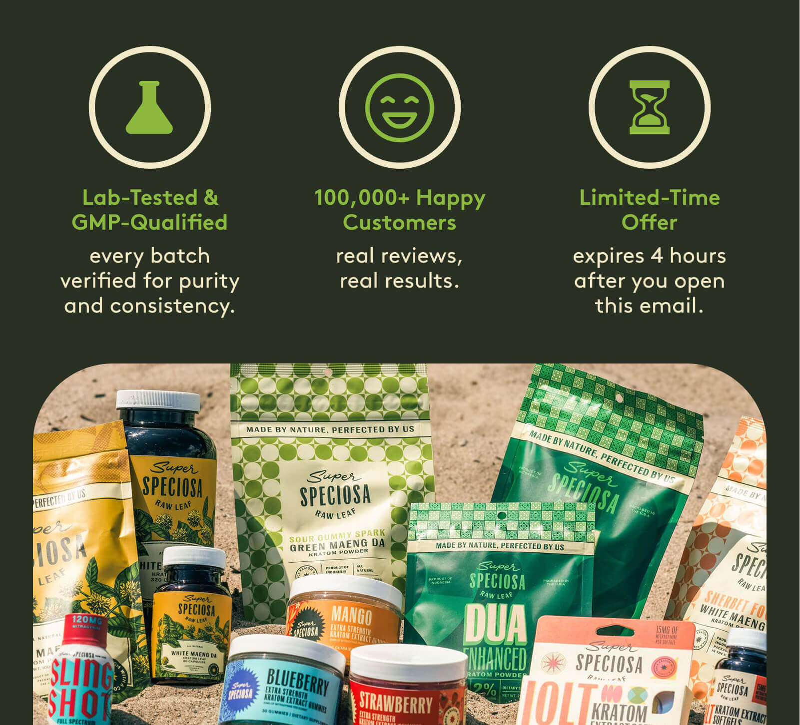 Lab Tested & GMP-Qualified