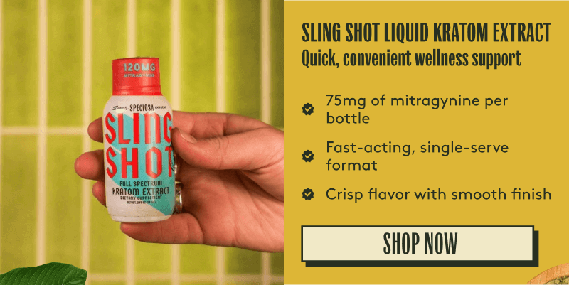 Sling Shot Liquid Kratom Extract