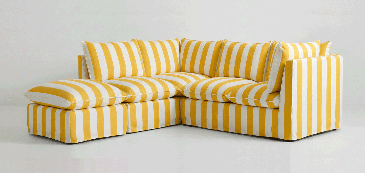 Sophie Conran modular sofa configuration two