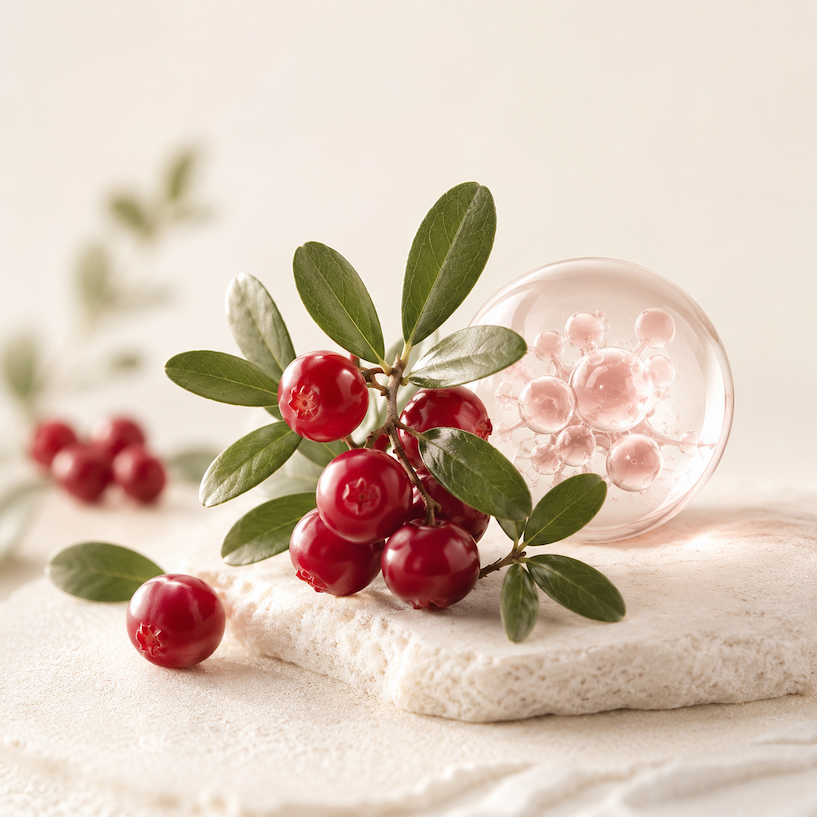 Lingonberry stem cells