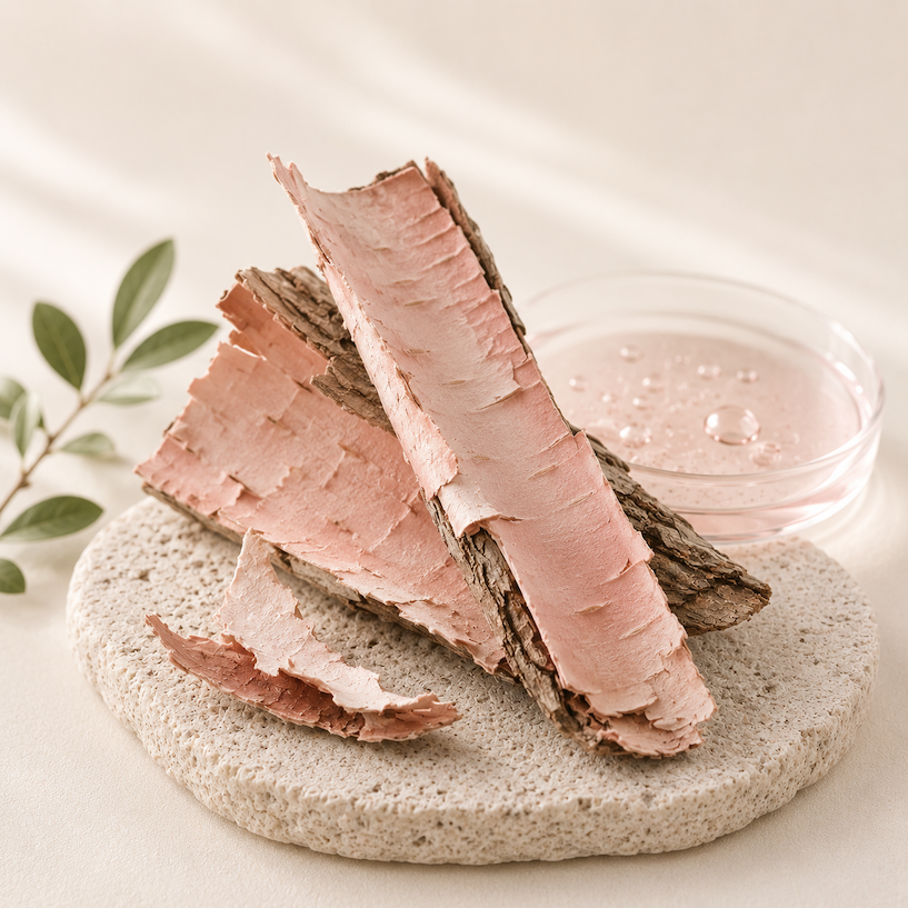 Pink bark extract