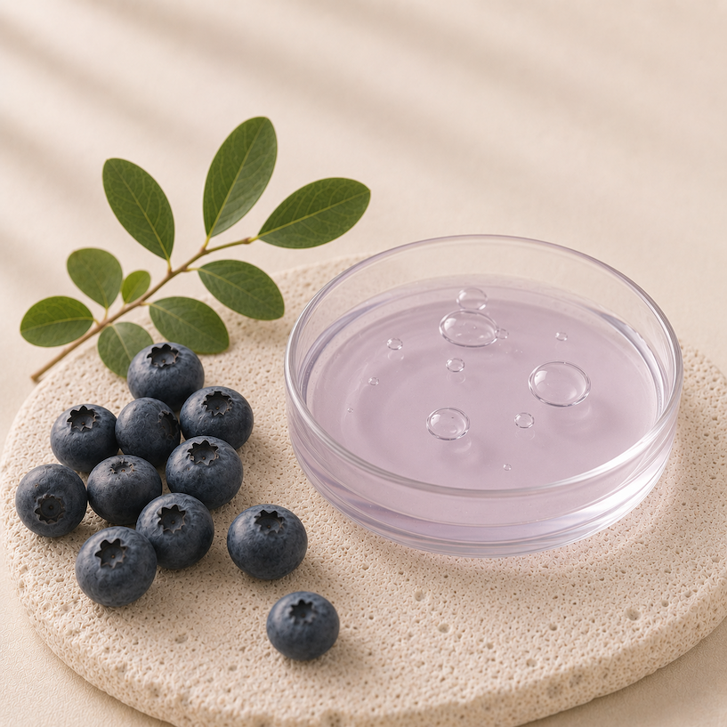 200 Wild Swedish Blueberries