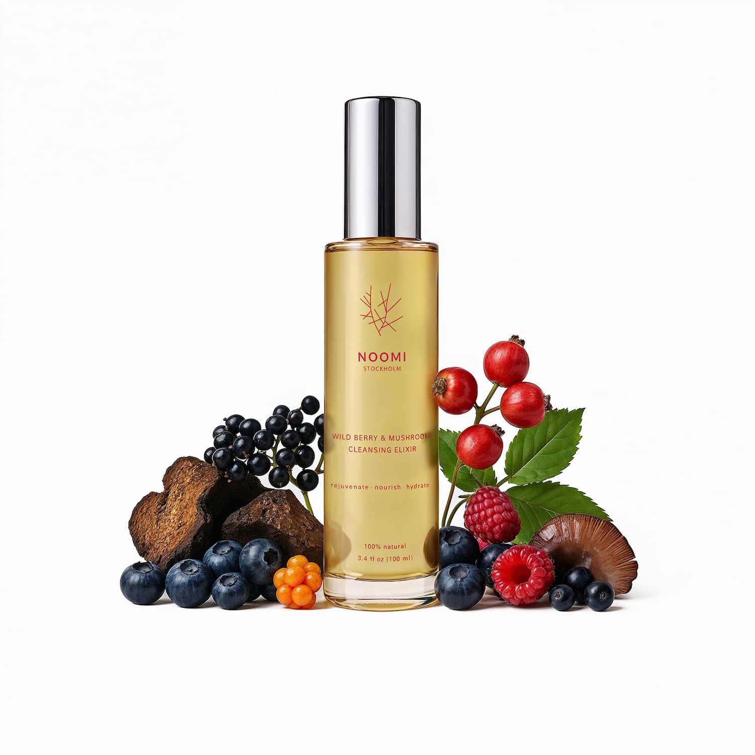 Wild Berry & Mushroom Cleansing Elixir