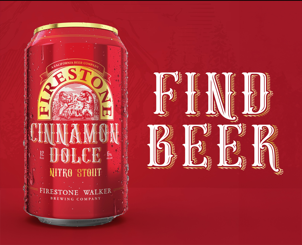 Cinnamon Dolce Nitro Stout Has Arrived Firestone Walker Brewing