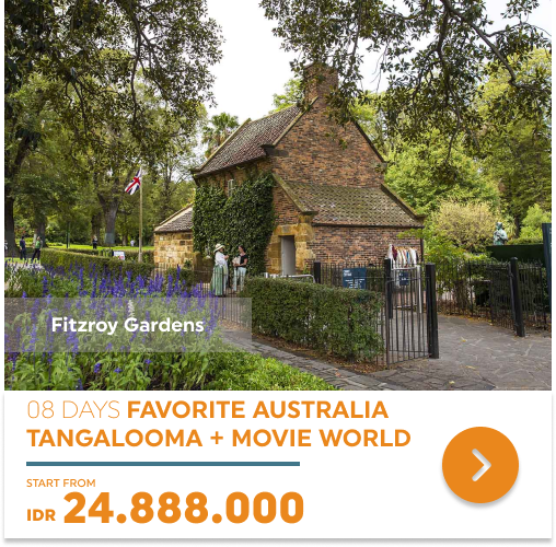 Penawaran Terbaik ke Australia Golden Rama Tours and Travel