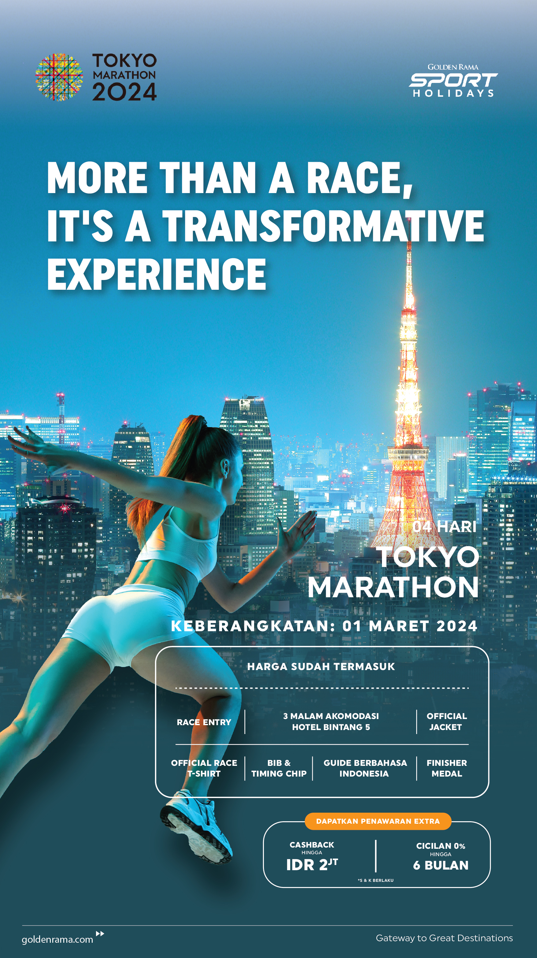 Tokyo Marathon | Golden Rama Tours and Travel
