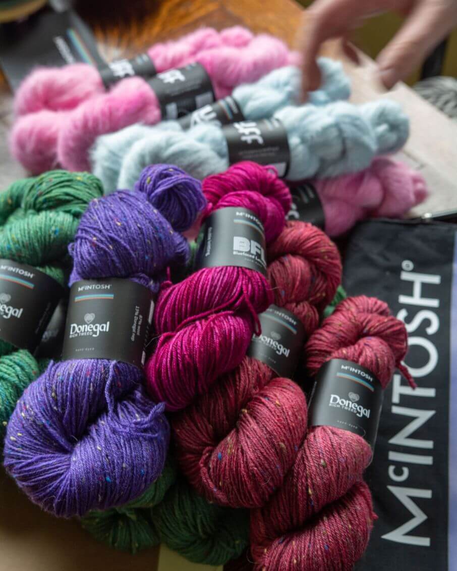 Mcintosh Natural Fibres Haberdashery Well Being