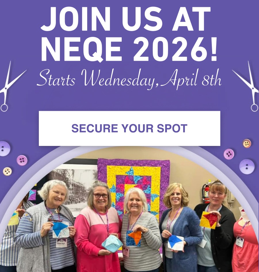 Join us at NEQE 2026