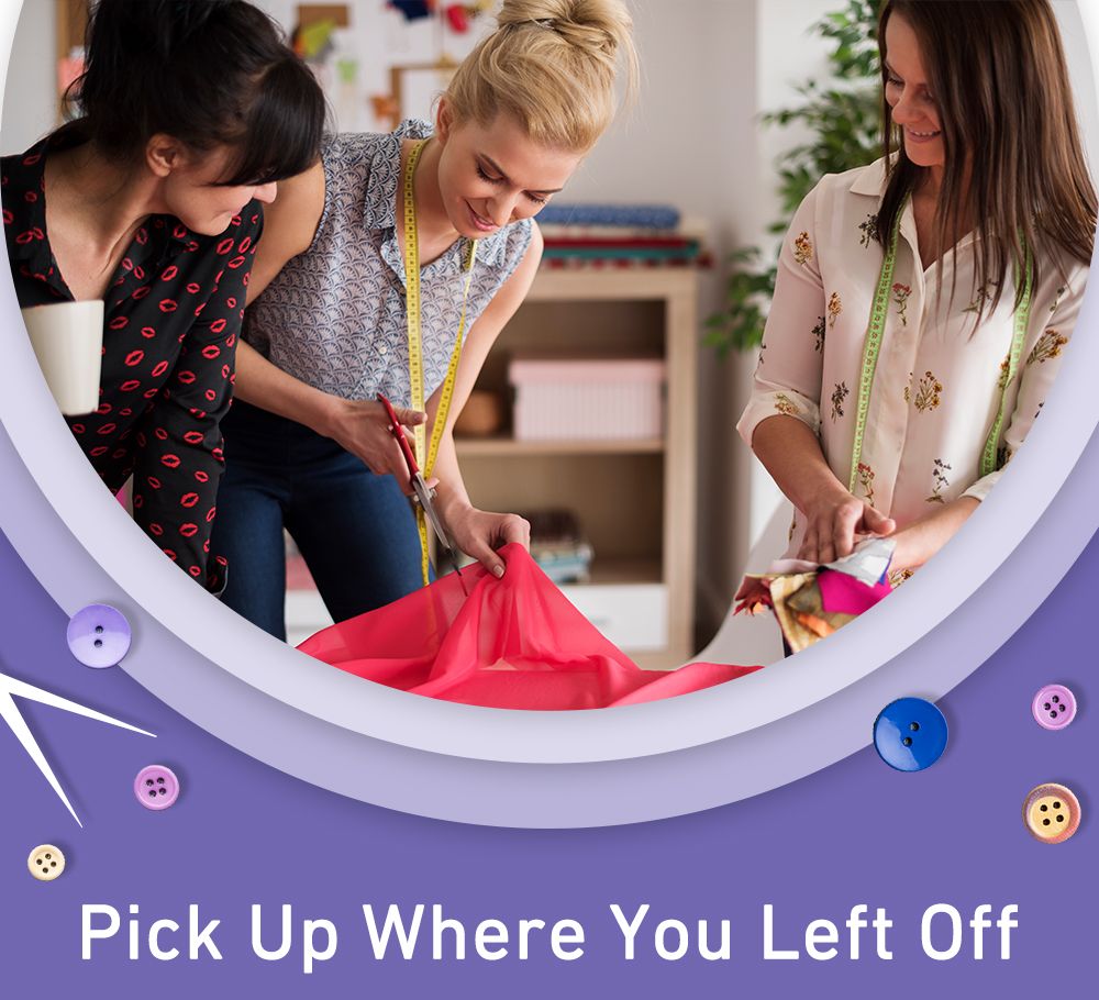 Pick Up Where You Left Off