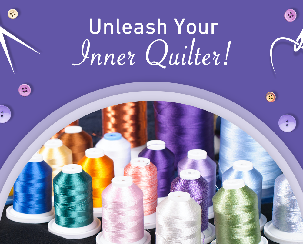 Unleash your inner quilter