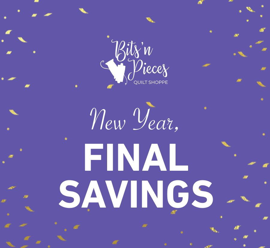 End of Year Sale Ends on January 1