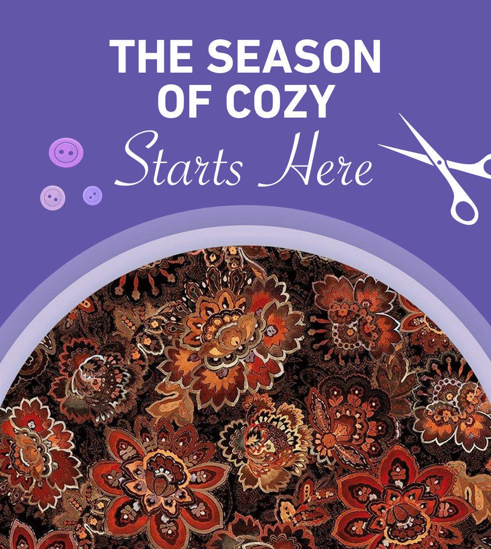 The Season of Cozy Starts Here