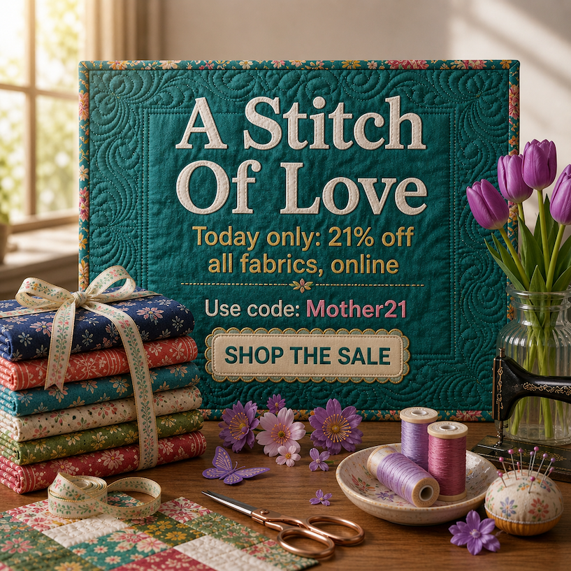 A stitch of love